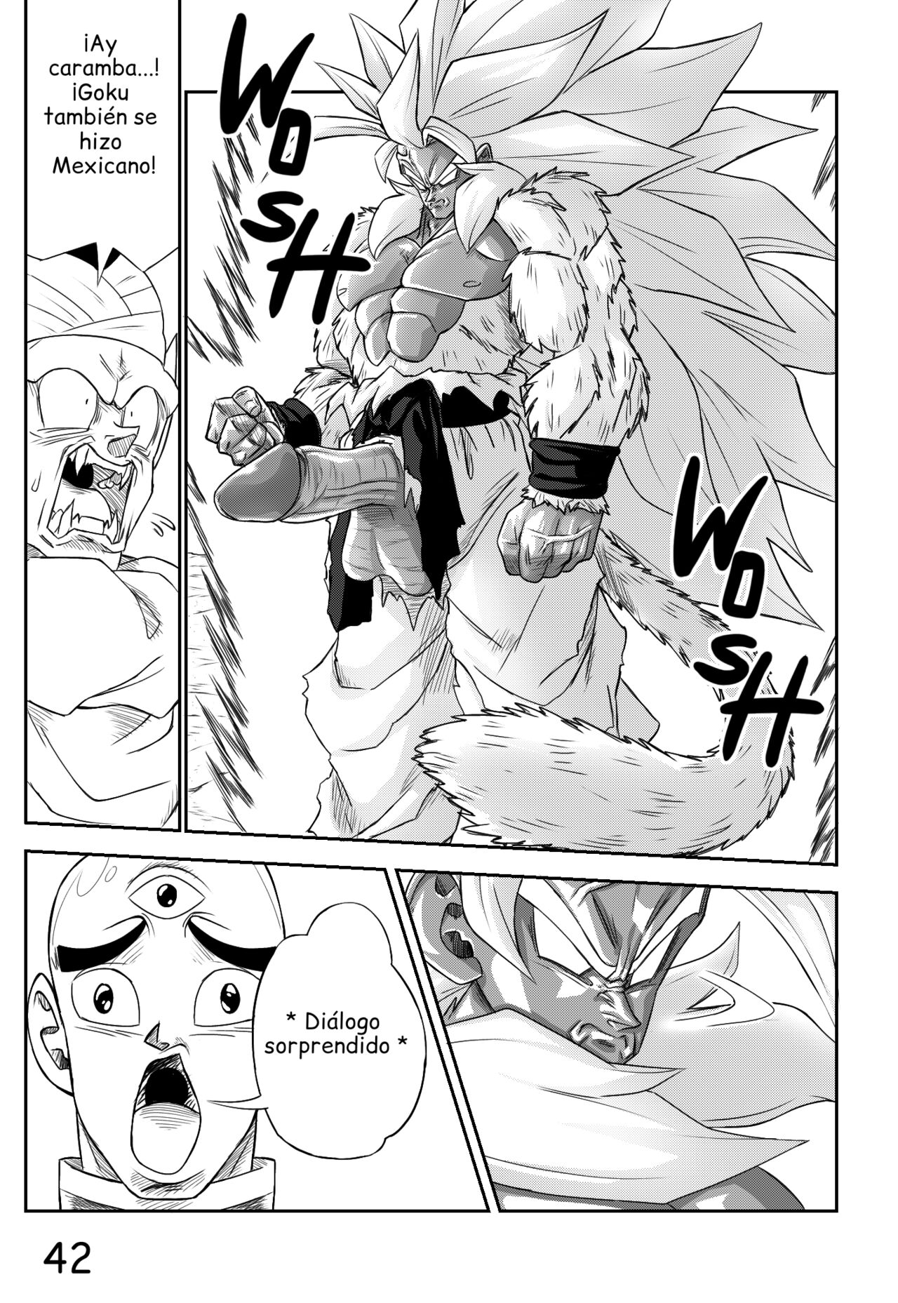 Tablas Comic - 7 Mamadas… image number 42