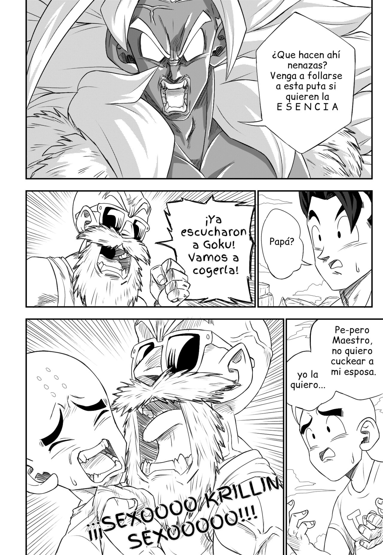 Tablas Comic - 7 Mamadas… image number 43