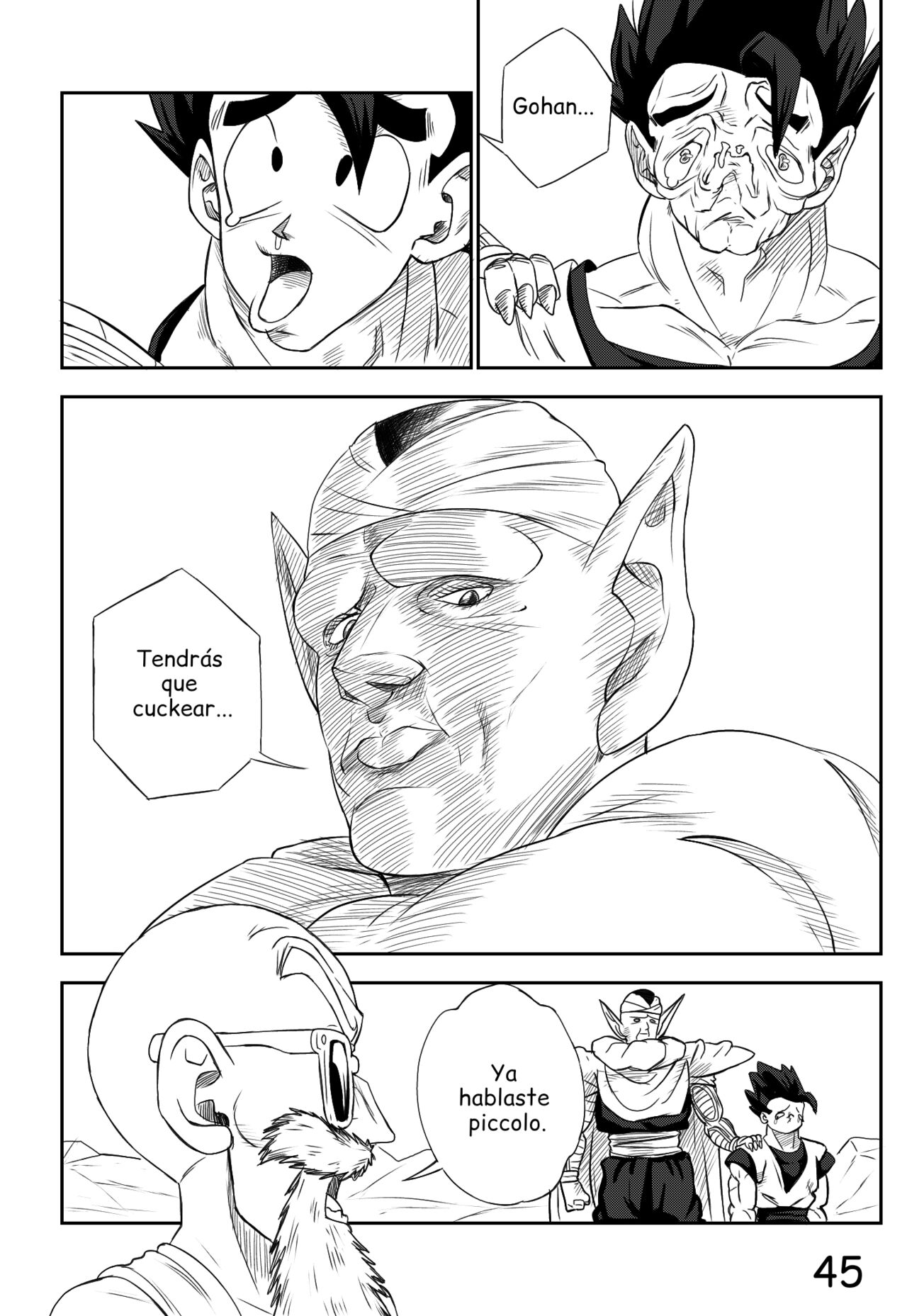 Tablas Comic - 7 Mamadas… image number 45