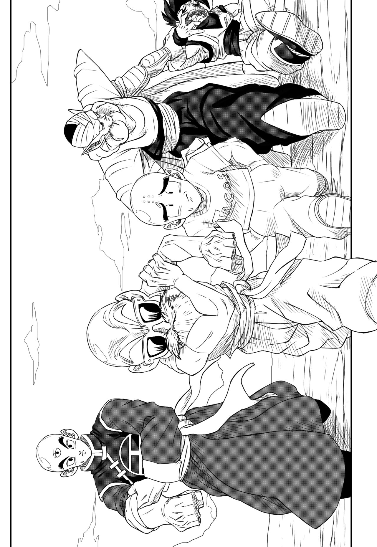 Tablas Comic - 7 Mamadas… image number 46