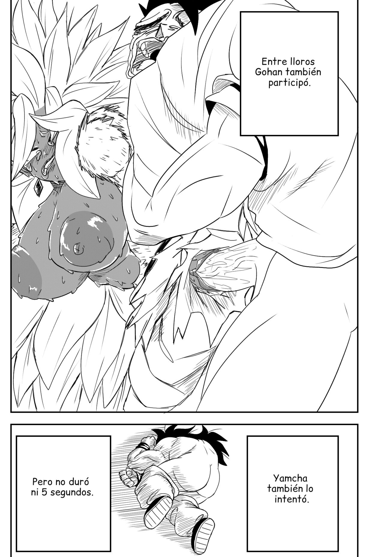 Tablas Comic - 7 Mamadas… image number 52