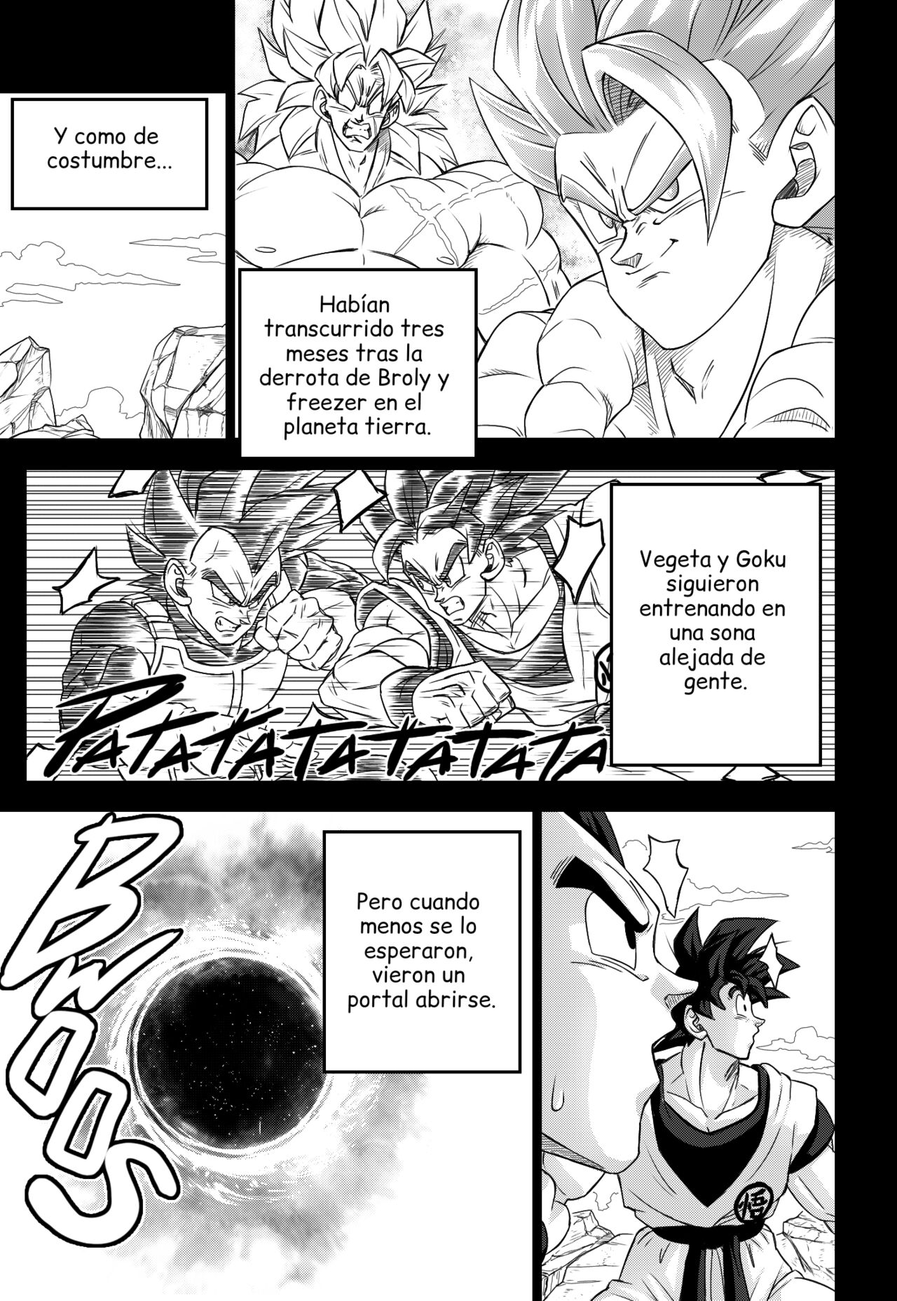 Tablas Comic - 7 Mamadas… image number 5