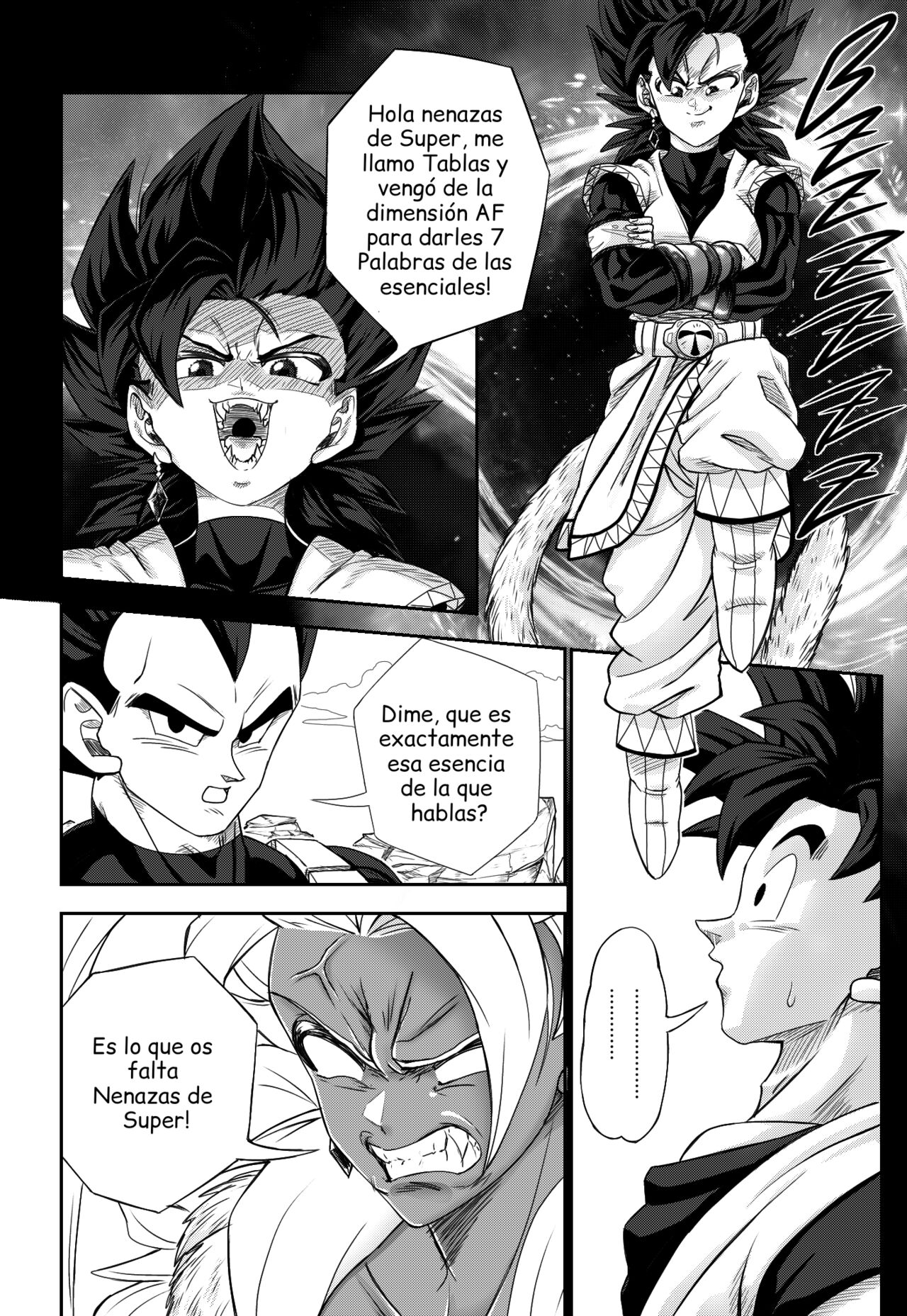 Tablas Comic - 7 Mamadas… image number 6