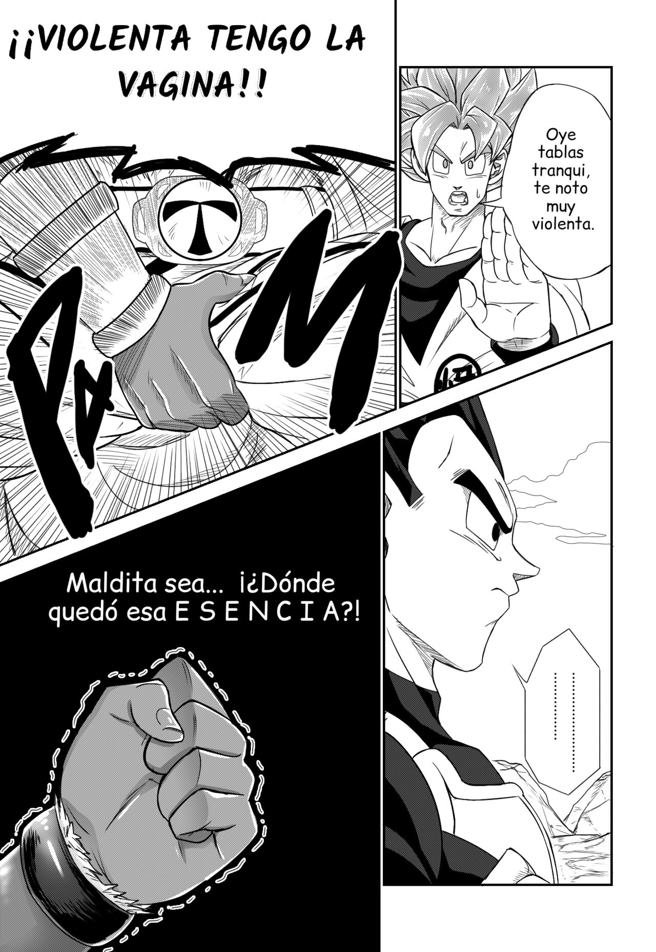 Tablas Comic - 7 Mamadas… image number 7