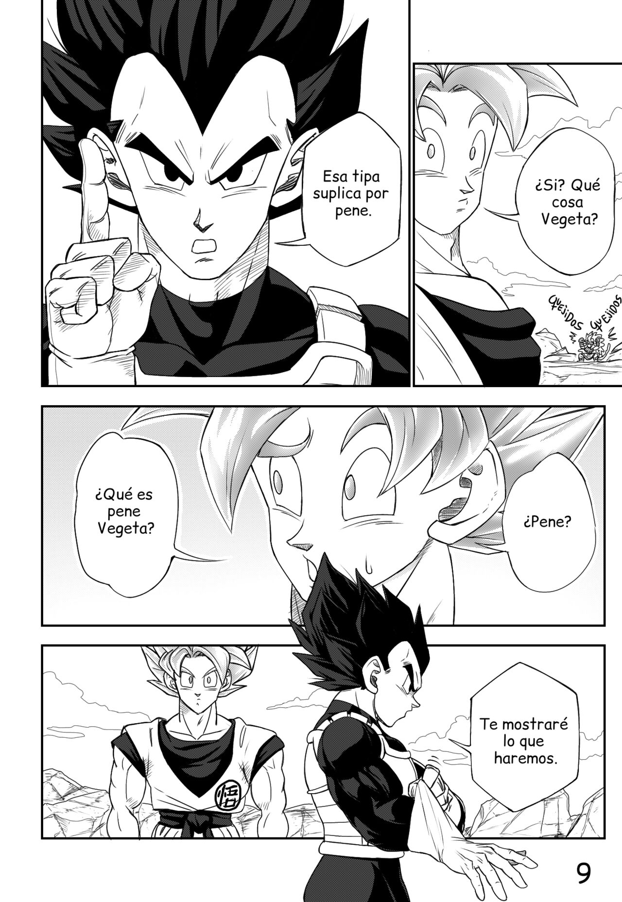 Tablas Comic - 7 Mamadas… image number 9