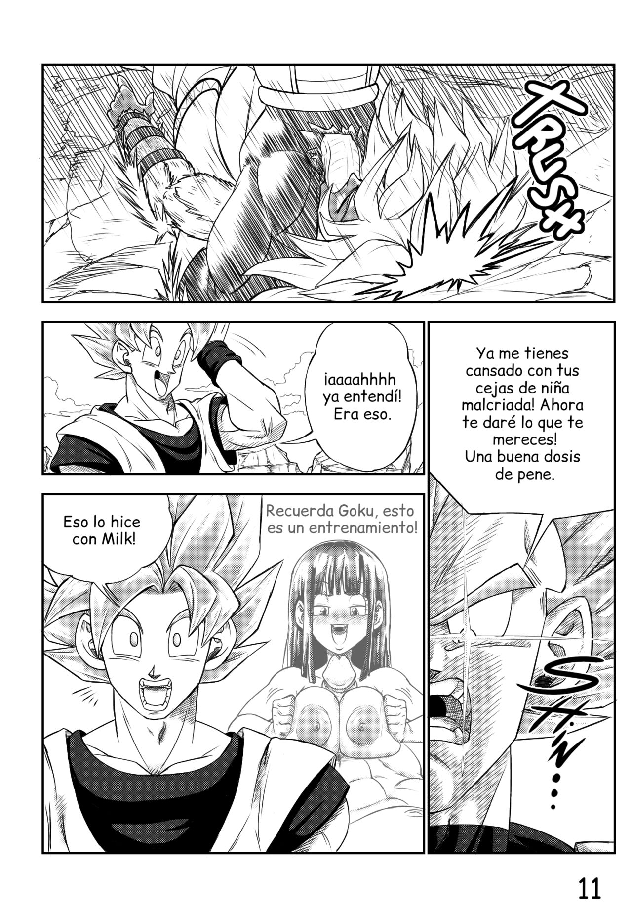 Tablas Comic - 7 Mamadas… image number 11