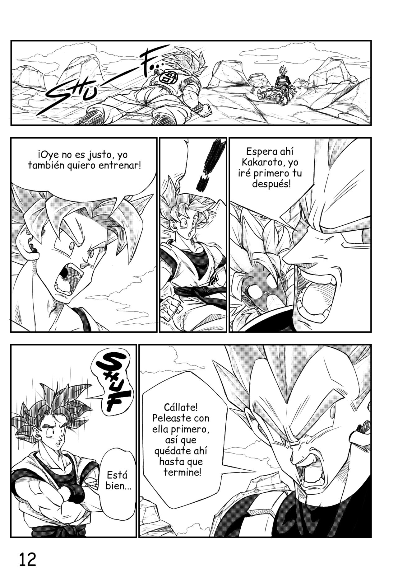 Tablas Comic - 7 Mamadas… image number 12