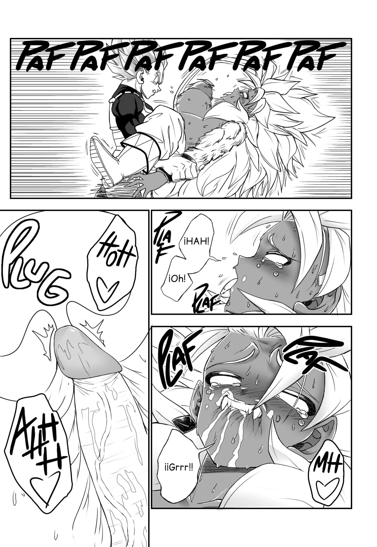 Tablas Comic - 7 Mamadas… image number 18