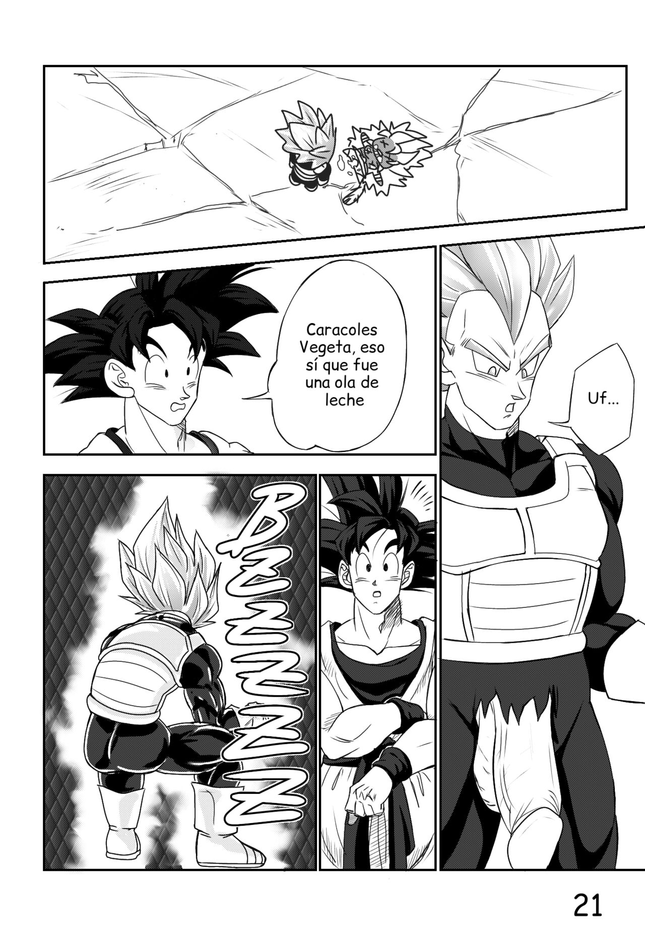 Tablas Comic - 7 Mamadas… image number 21