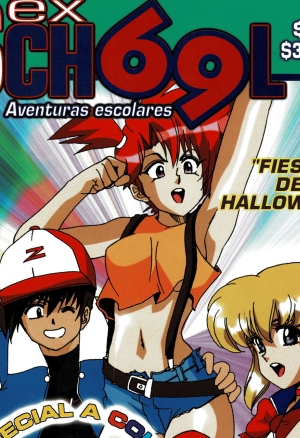 Sexschool 69 -Fiesta de Halloween-