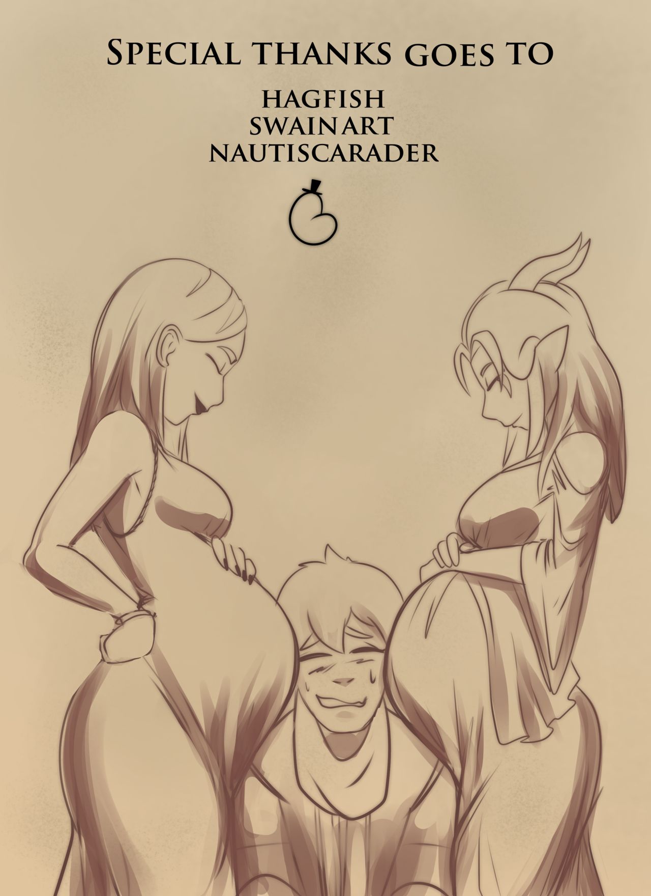 2 Girls 1 Prince   - Complete image number 59