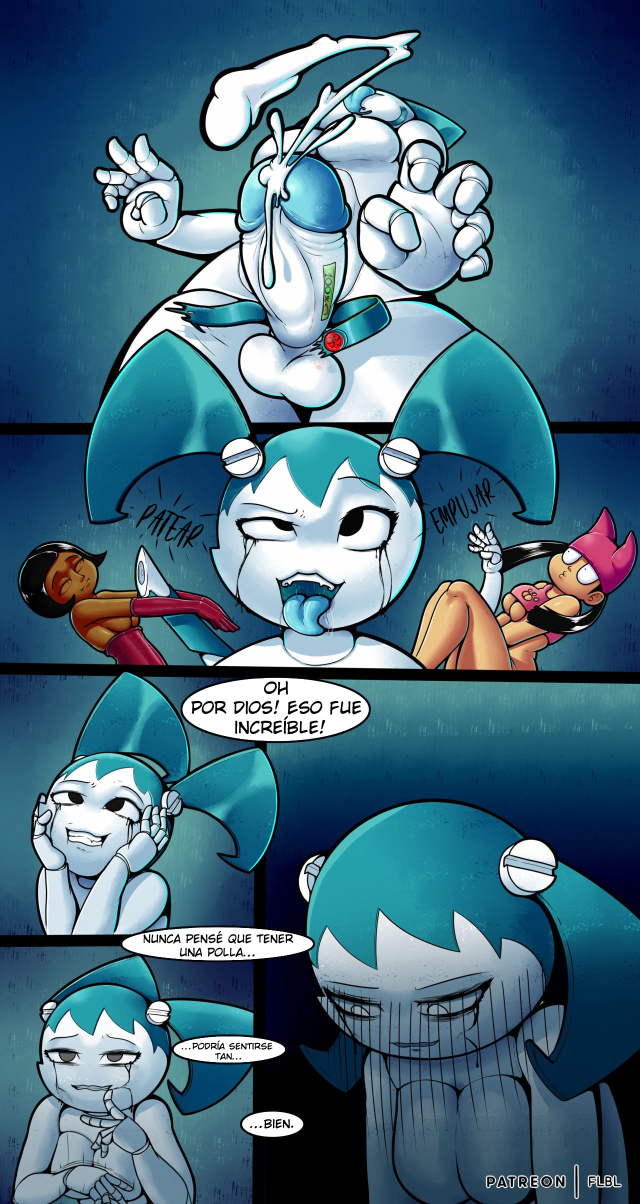 Xj9 Porn Comic 2 image number 14