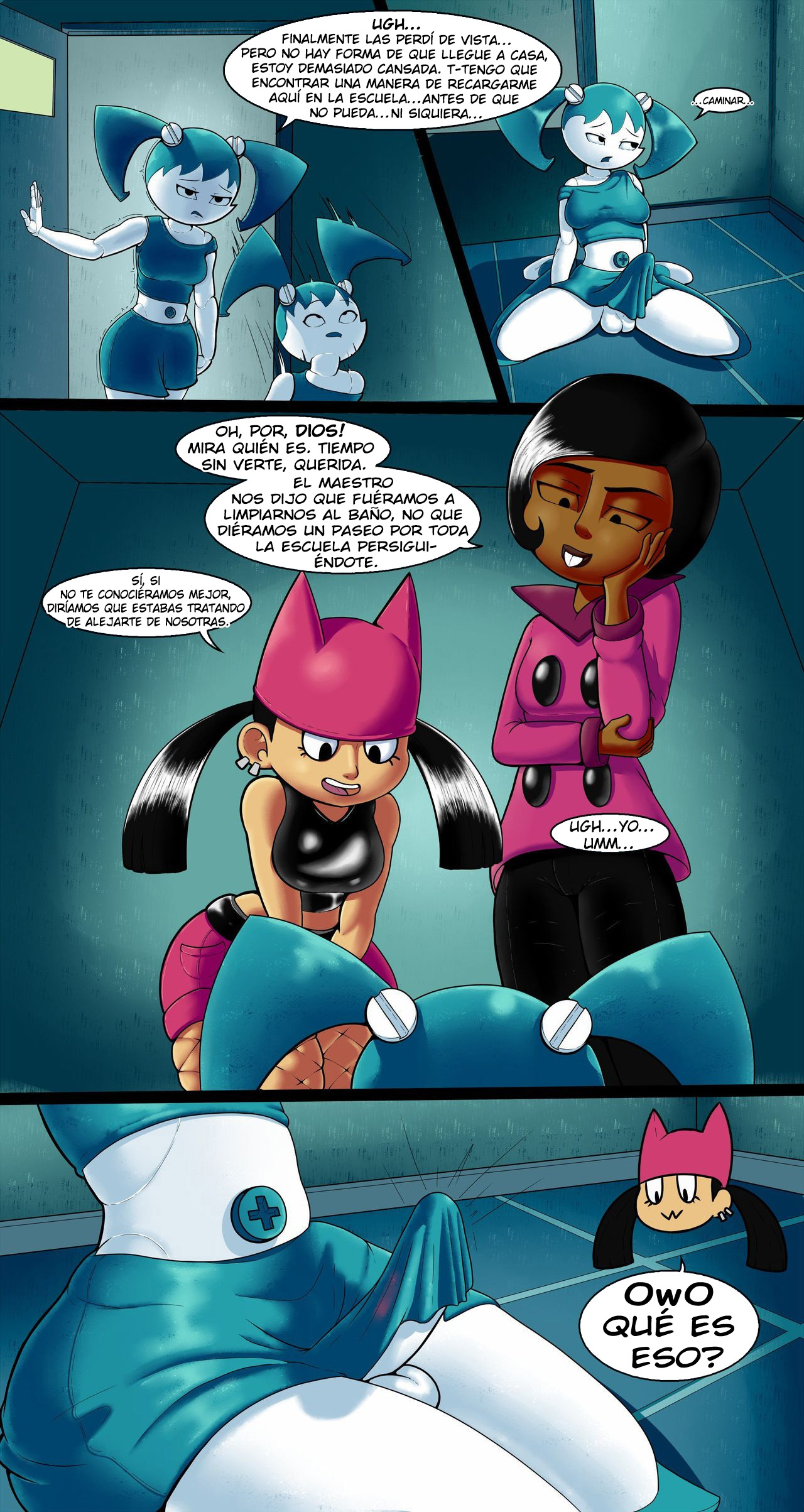 Xj9 Porn Comic 2 image number 5