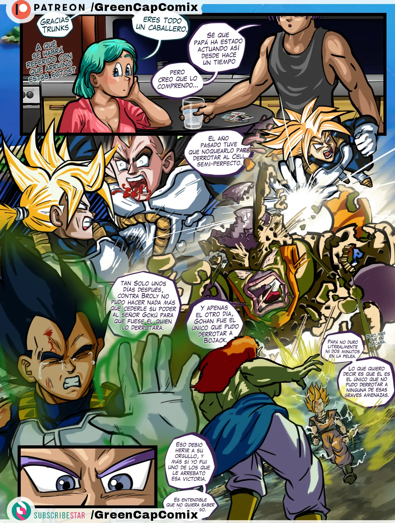Bulma y el regalo de Trunks para El Dia de las Madres image number 6