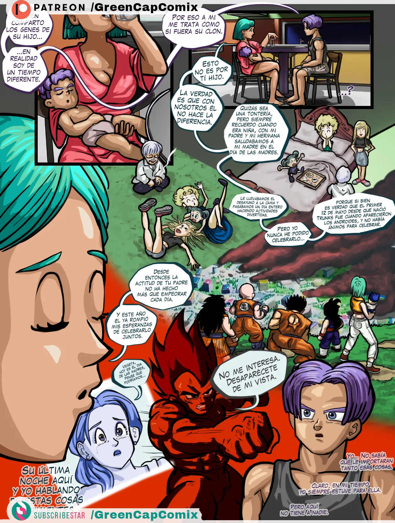 Bulma y el regalo de Trunks para El Dia de las Madres image number 7