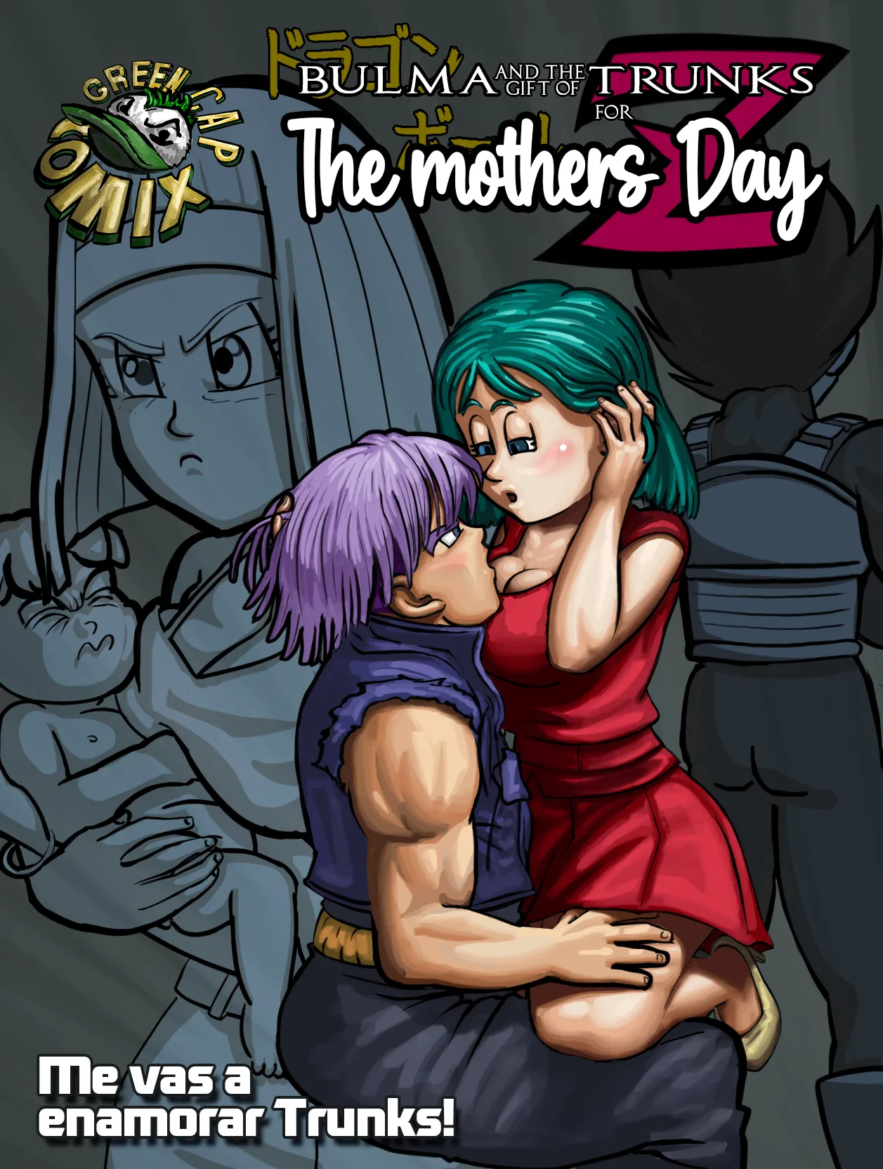 Bulma y el regalo de Trunks para El Dia de las Madres