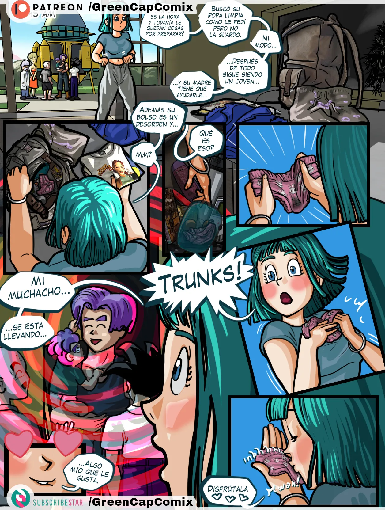 Bulma y el regalo de Trunks para El Dia de las Madres image number 18