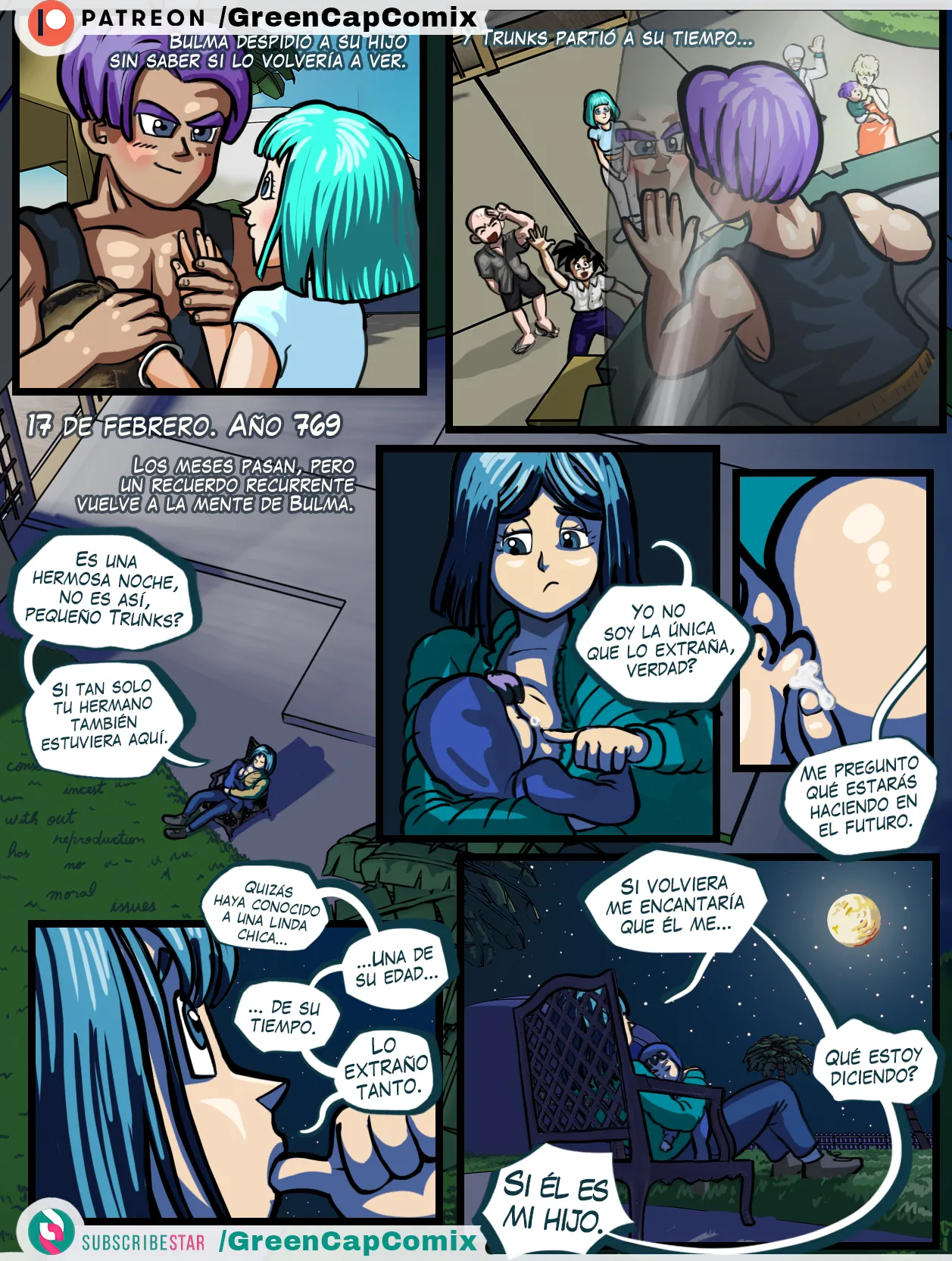 Bulma y el regalo de Trunks para El Dia de las Madres image number 19