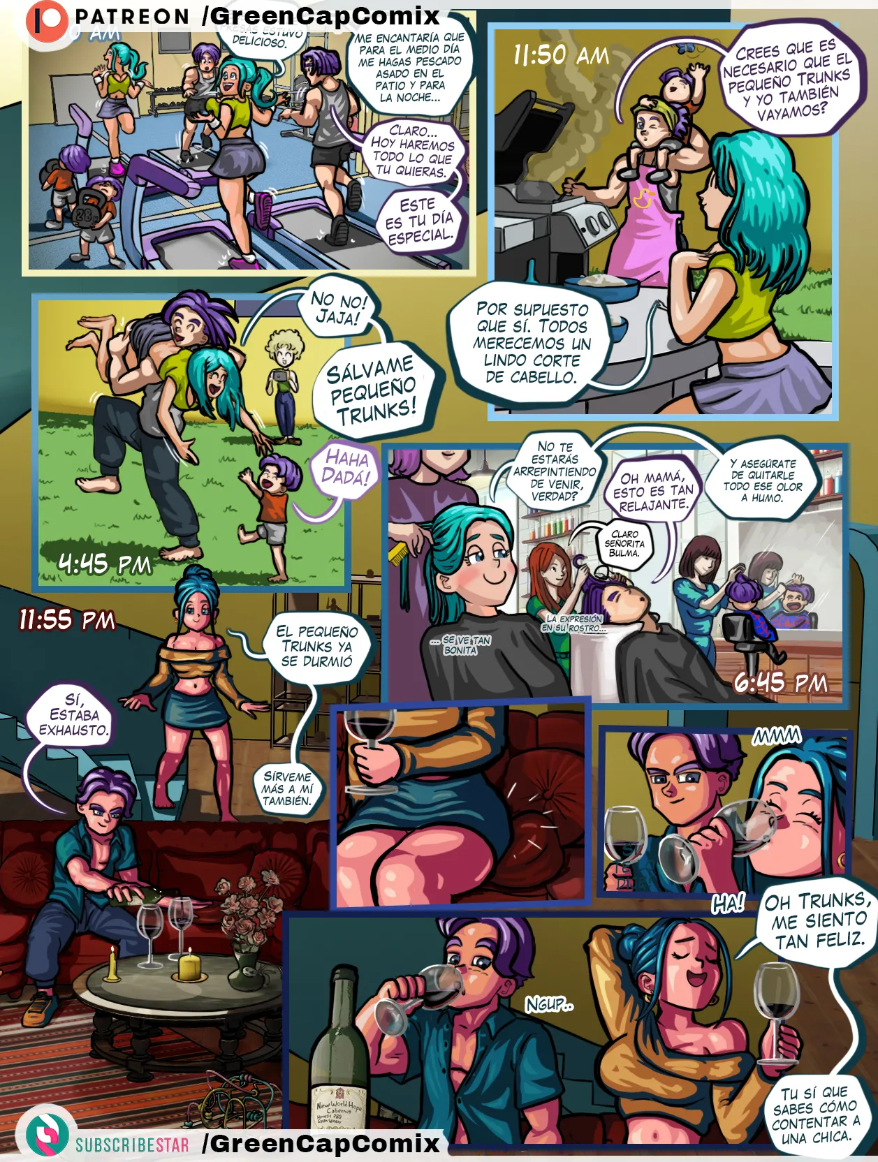 Bulma y el regalo de Trunks para El Dia de las Madres image number 22