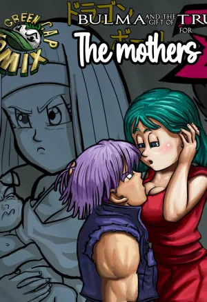 Bulma y el regalo de Trunks para El Dia de las Madres