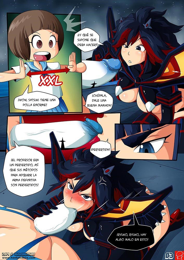 KILL LA KILL Final Weapon image number 3