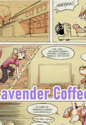 Lavender Coffee