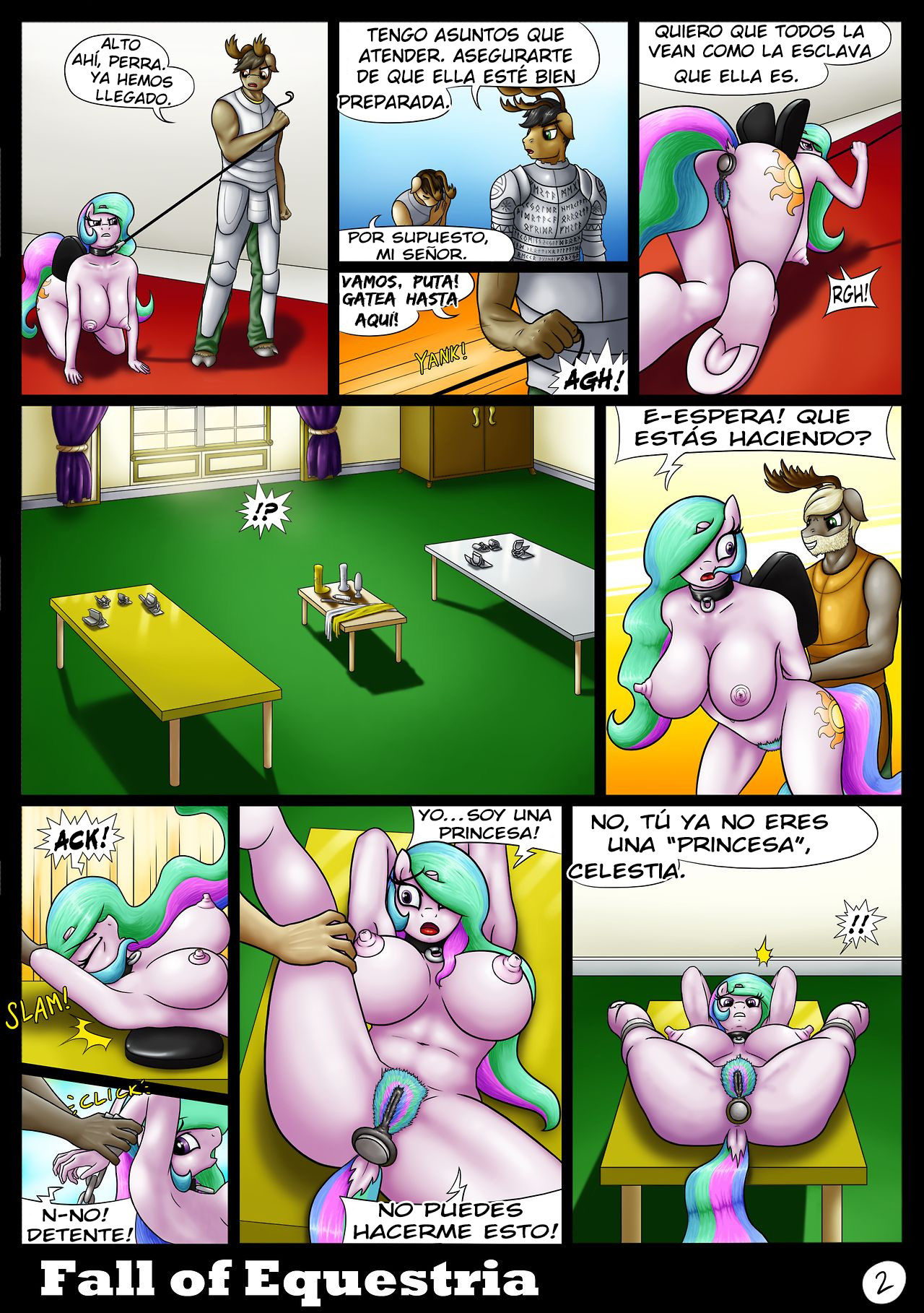 La Ruptura Del Sol - Prologo: La Princesa Caída image number 2