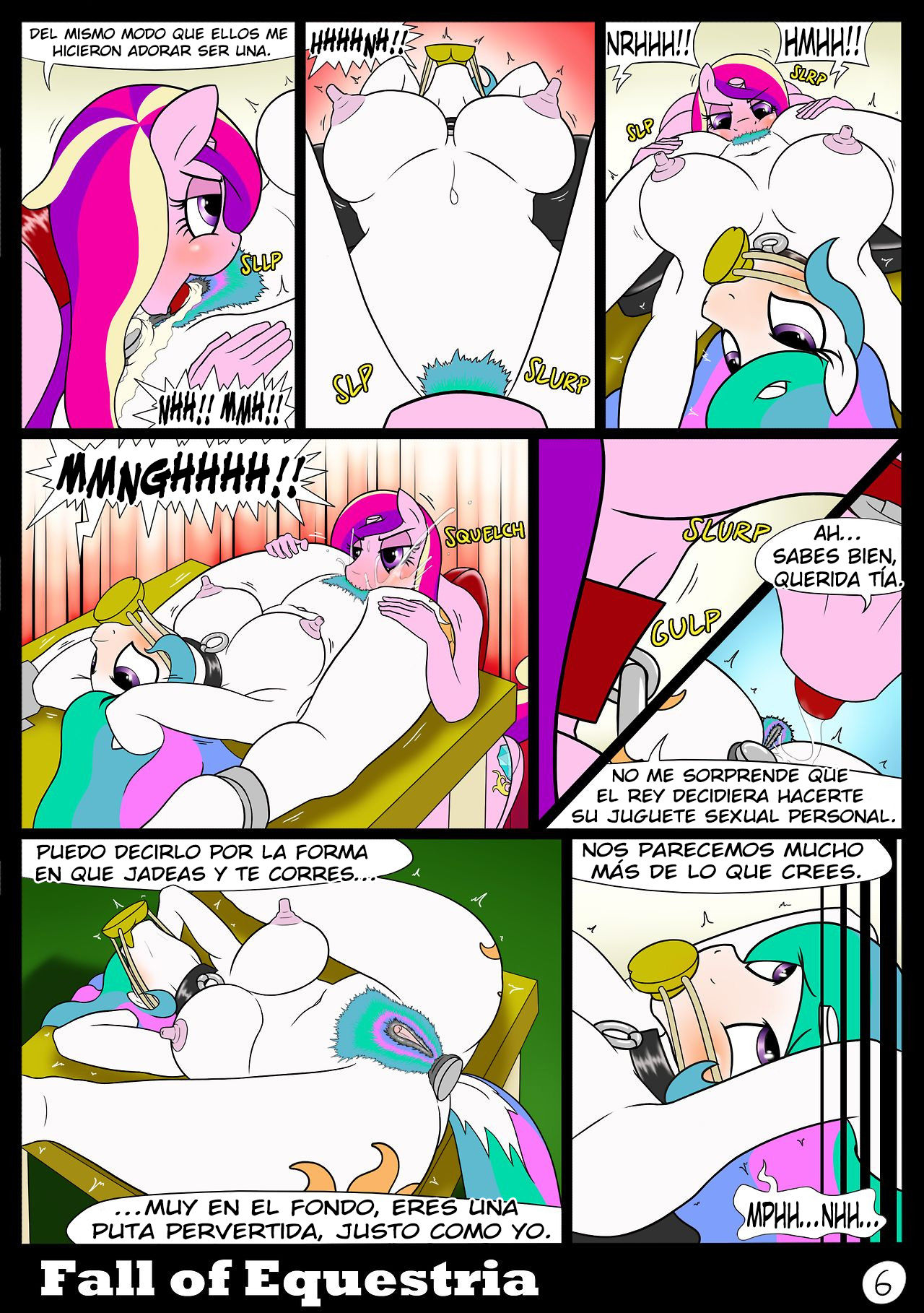 La Ruptura Del Sol - Prologo: La Princesa Caída image number 6