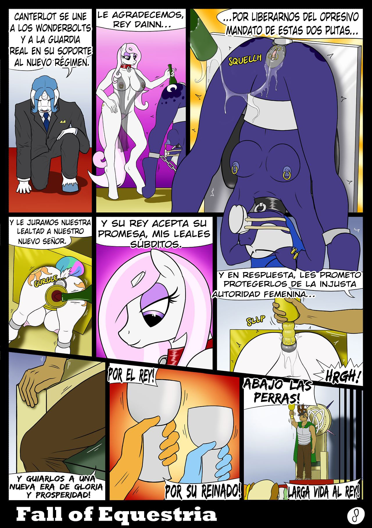 La Ruptura Del Sol - Prologo: La Princesa Caída image number 8