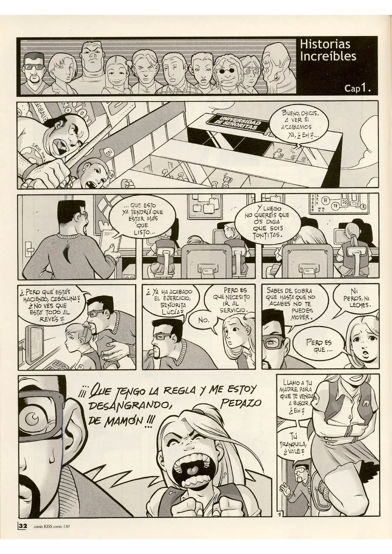 Kiss Comix 130 image number 31