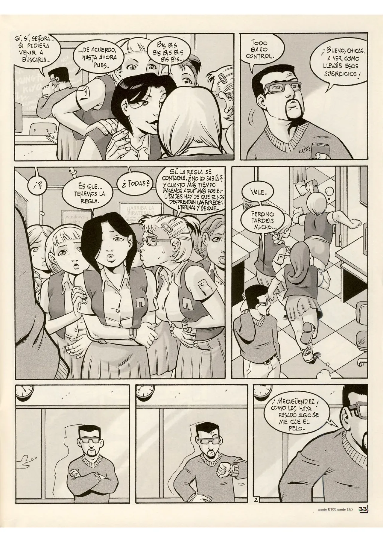 Kiss Comix 130 image number 32