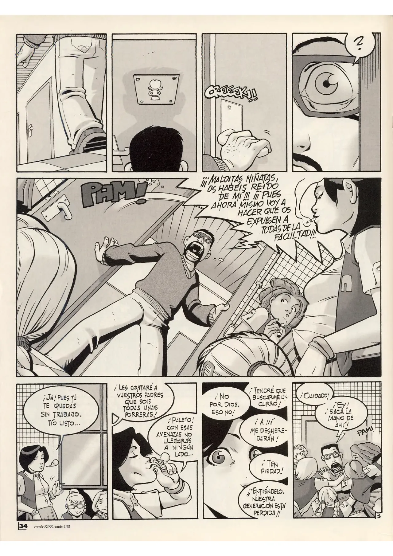 Kiss Comix 130 image number 33