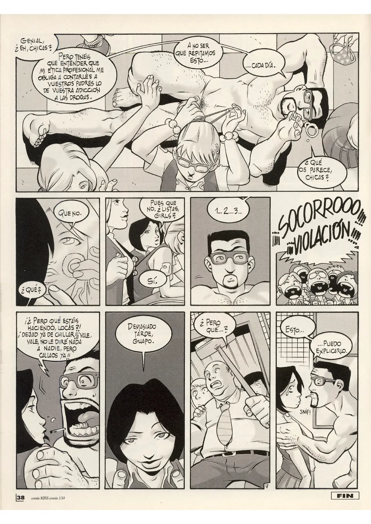 Kiss Comix 130 image number 37
