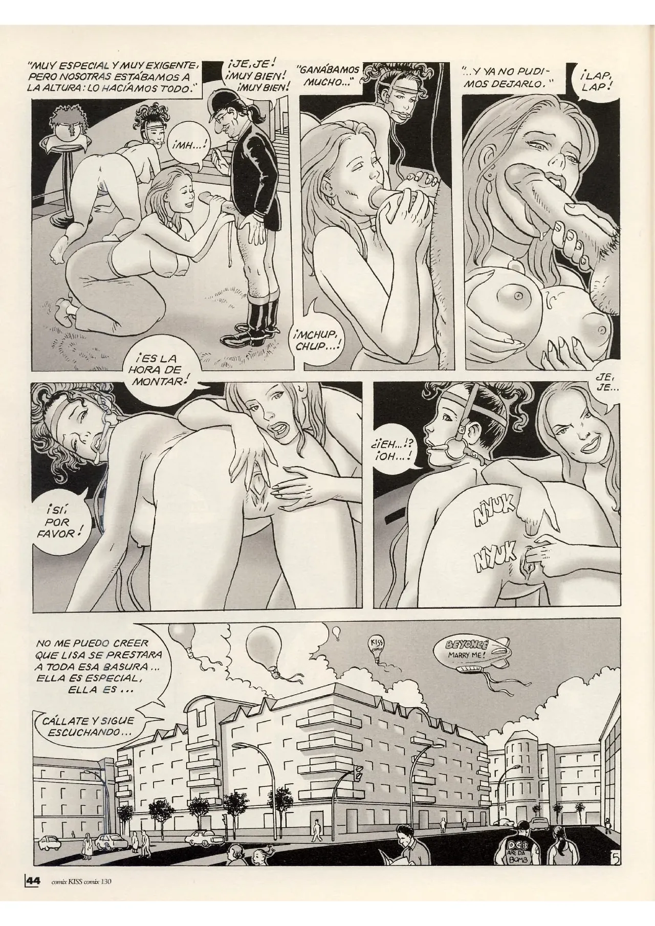 Kiss Comix 130 image number 43