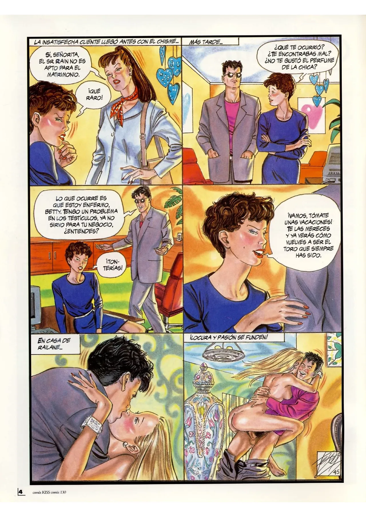 Kiss Comix 130 image number 3