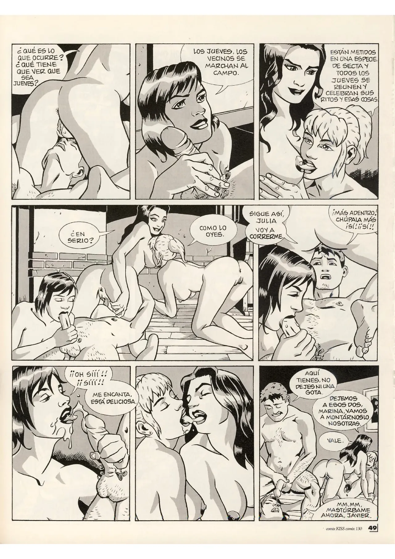 Kiss Comix 130 image number 48