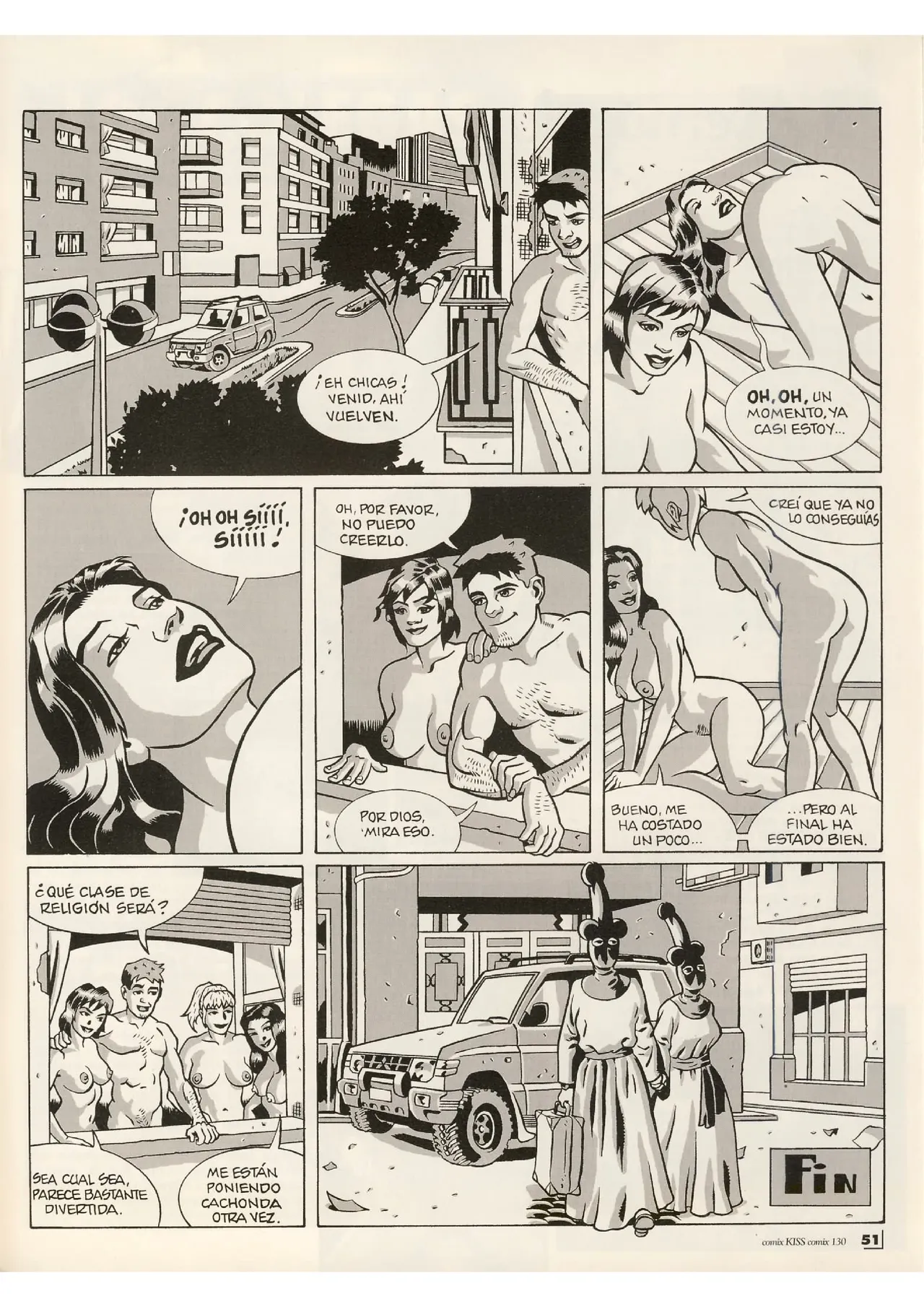 Kiss Comix 130 image number 50