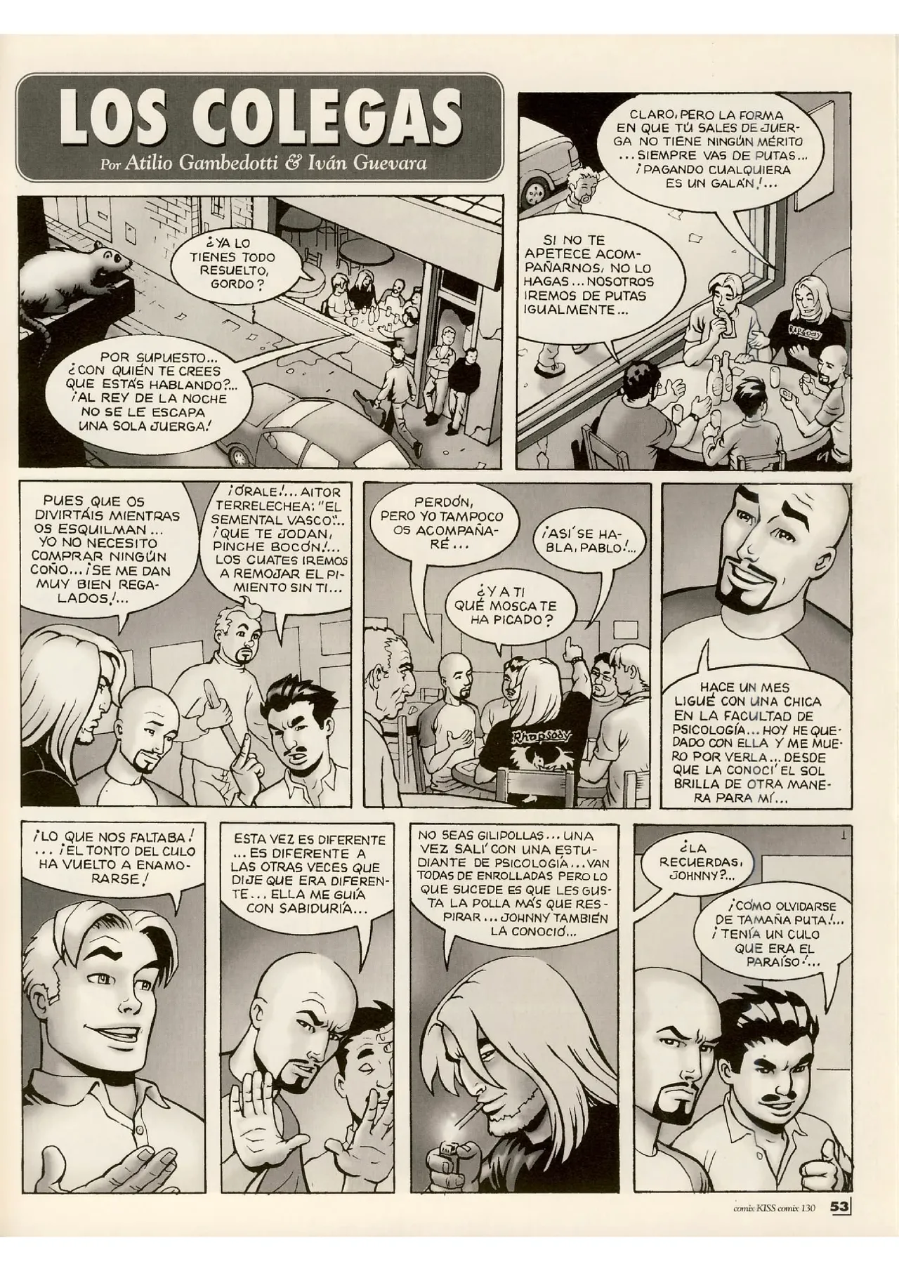 Kiss Comix 130 image number 52