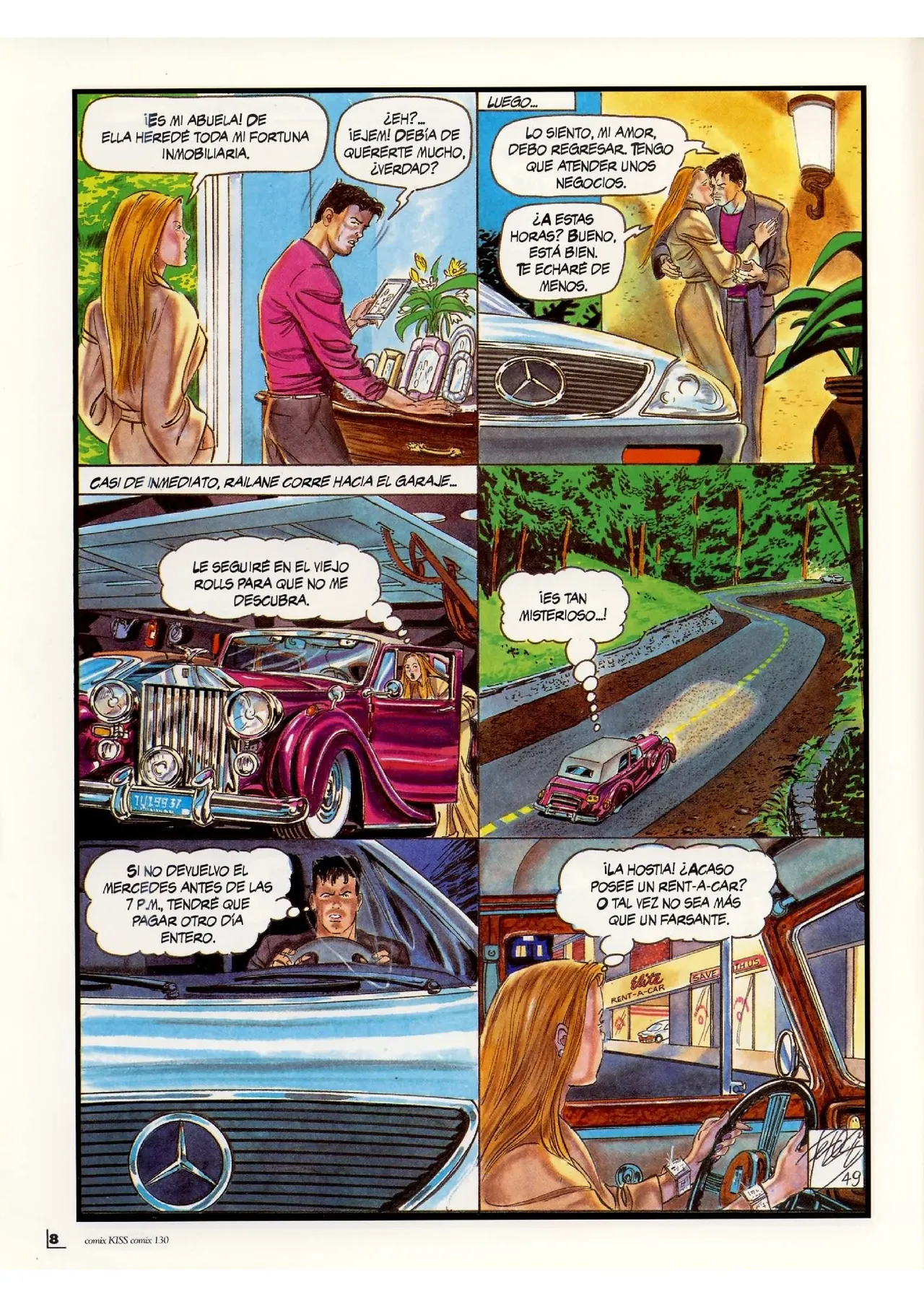 Kiss Comix 130 image number 7