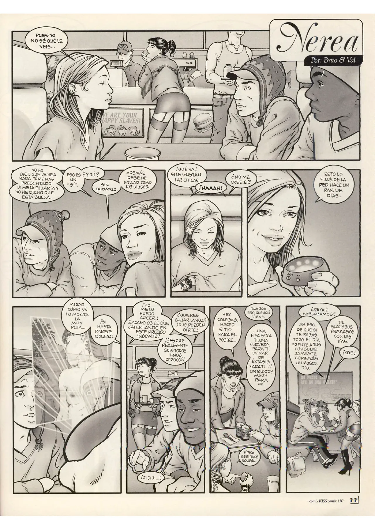 Kiss Comix 130 image number 10