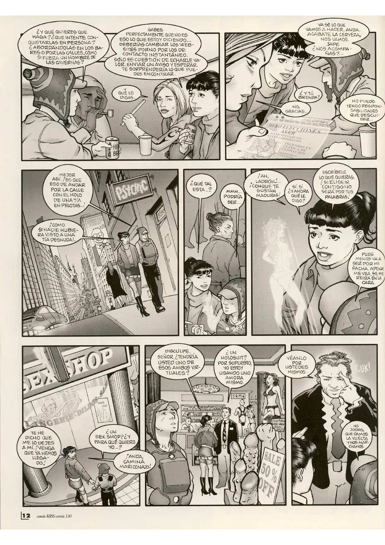 Kiss Comix 130 image number 11