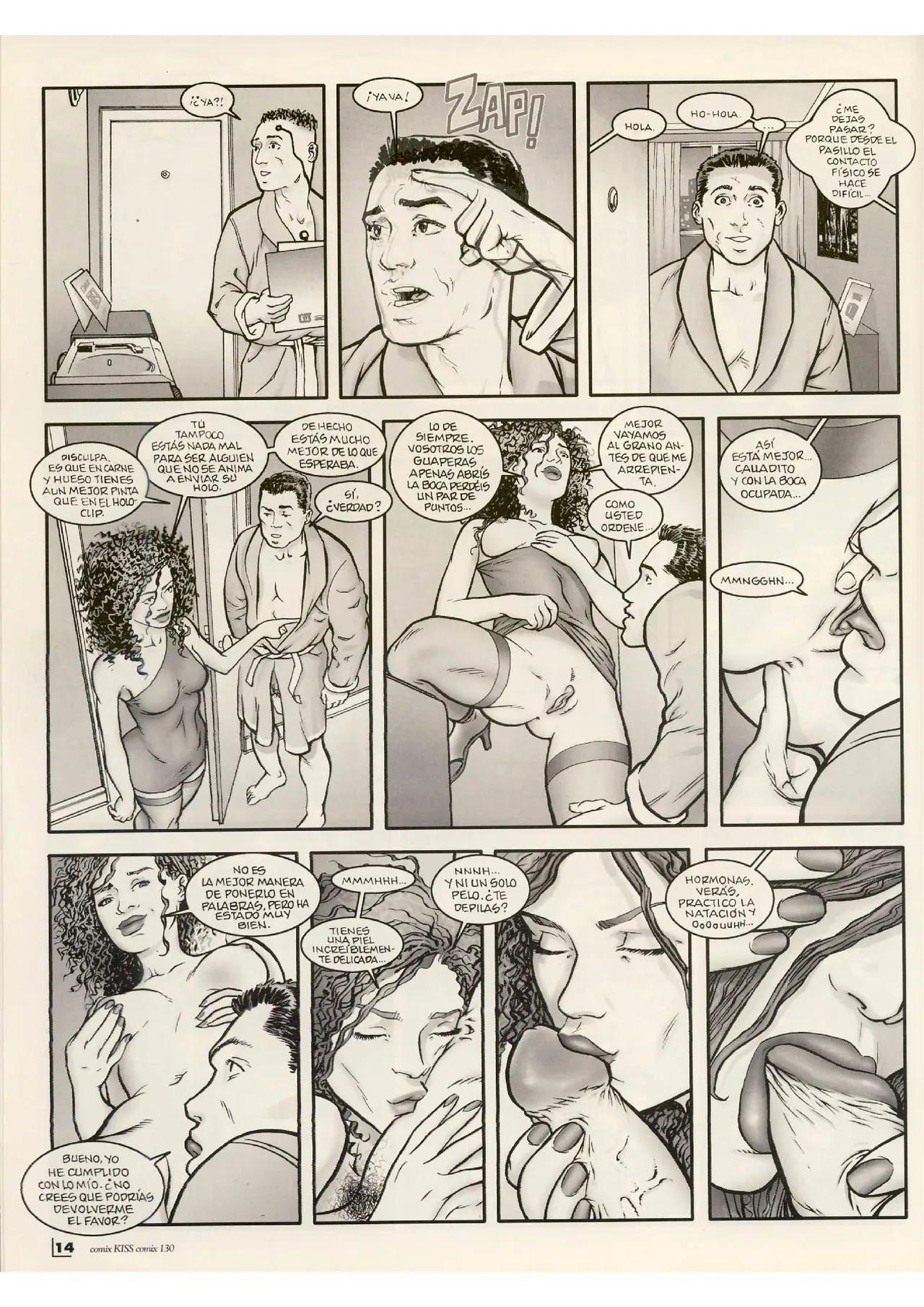 Kiss Comix 130 image number 13