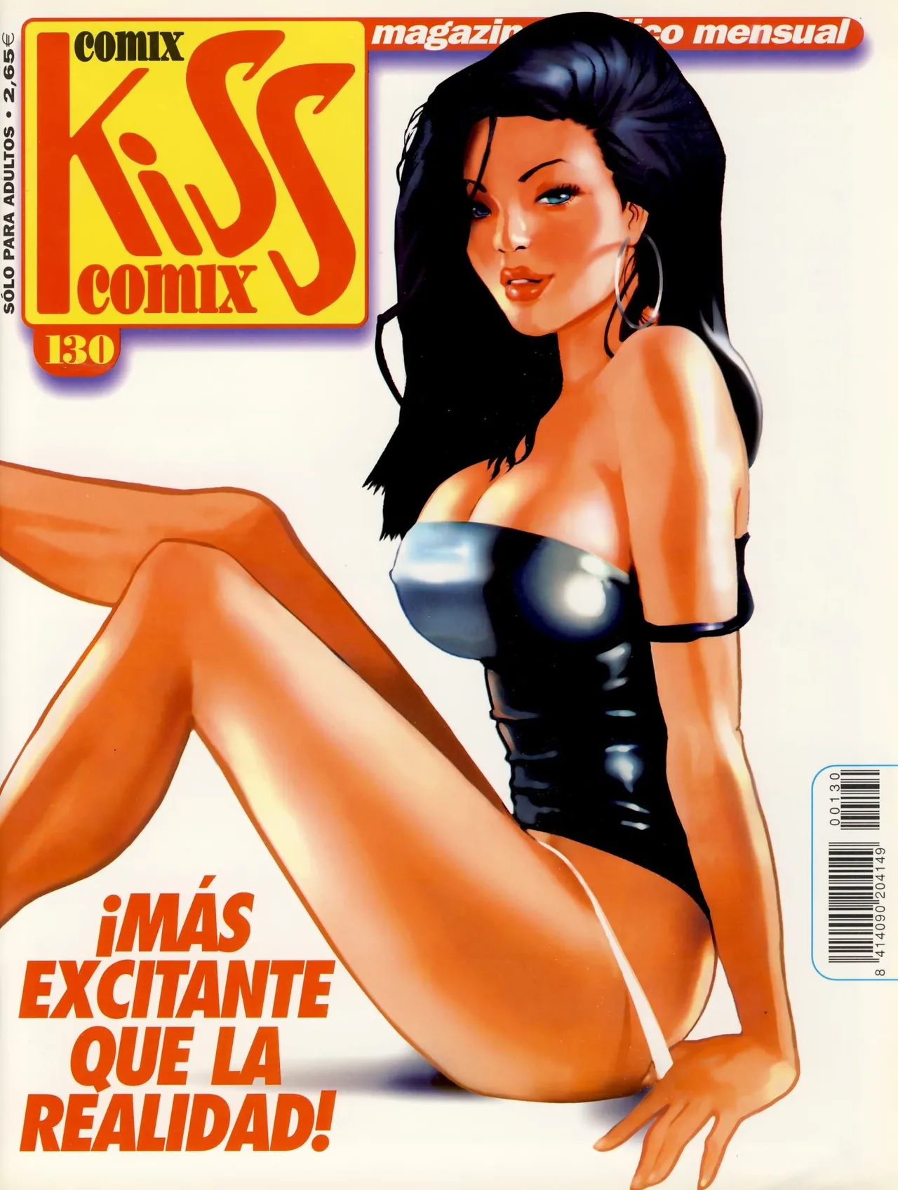 Kiss Comix 130