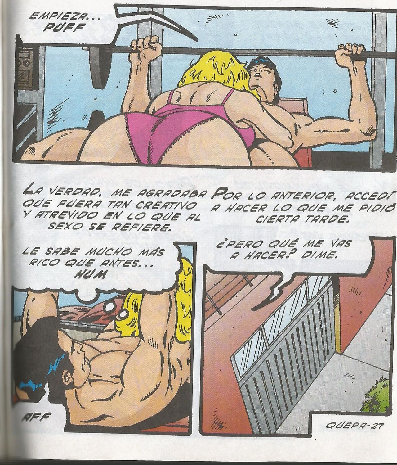 ?Que Pague el... Desgraciado! 03 image number 27
