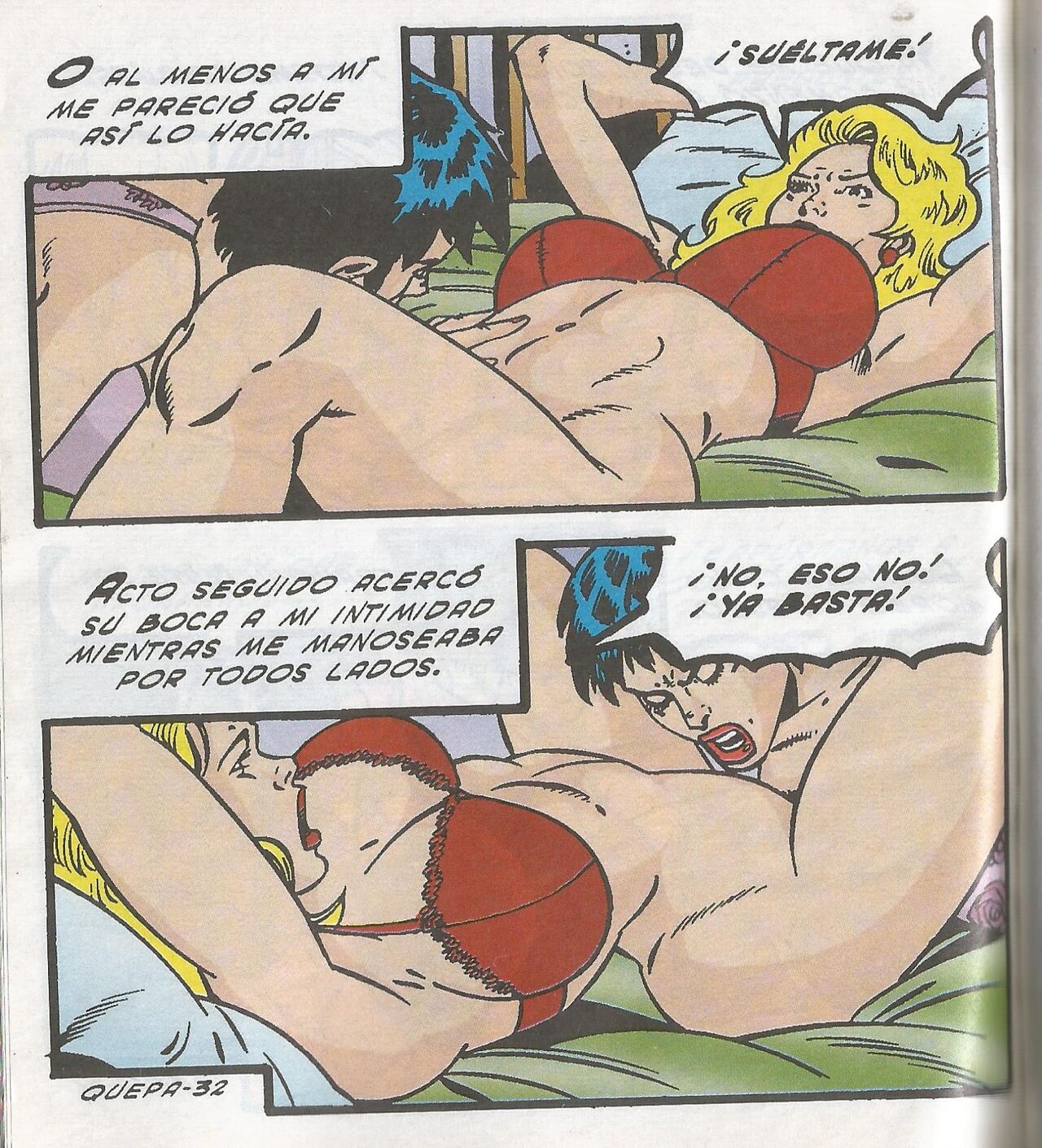 ?Que Pague el... Desgraciado! 03 image number 32