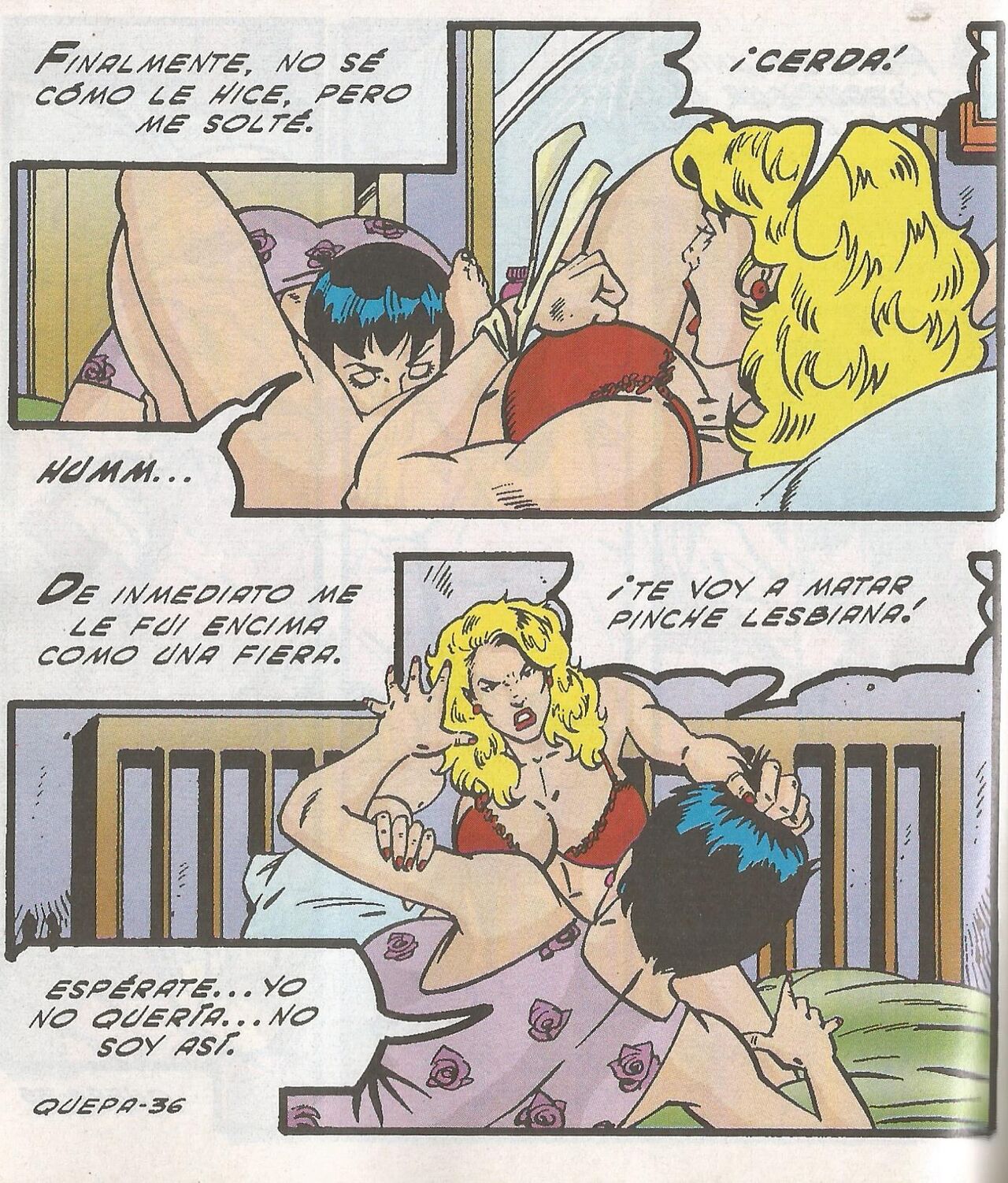 ?Que Pague el... Desgraciado! 03 image number 36