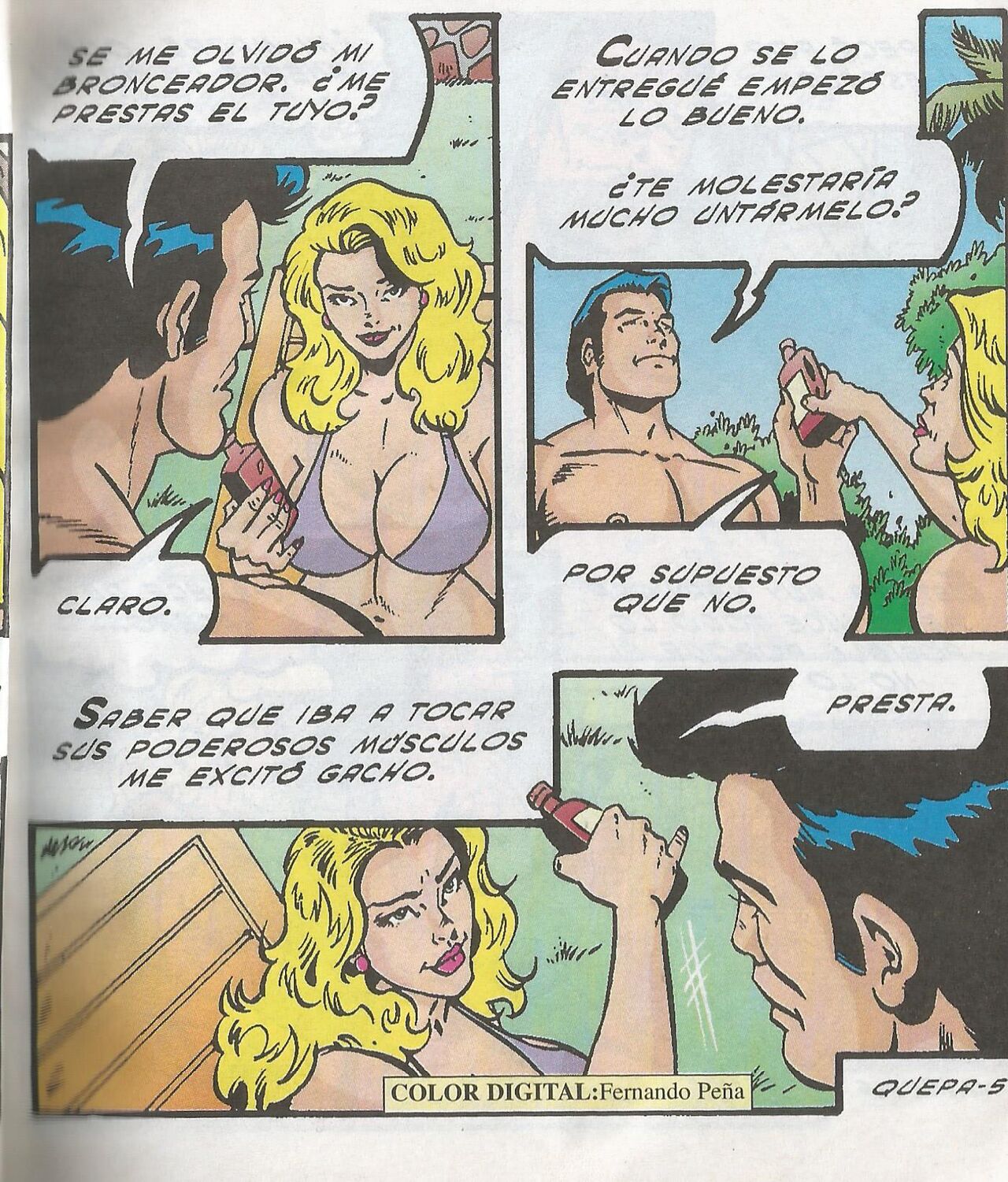 ?Que Pague el... Desgraciado! 03 image number 5