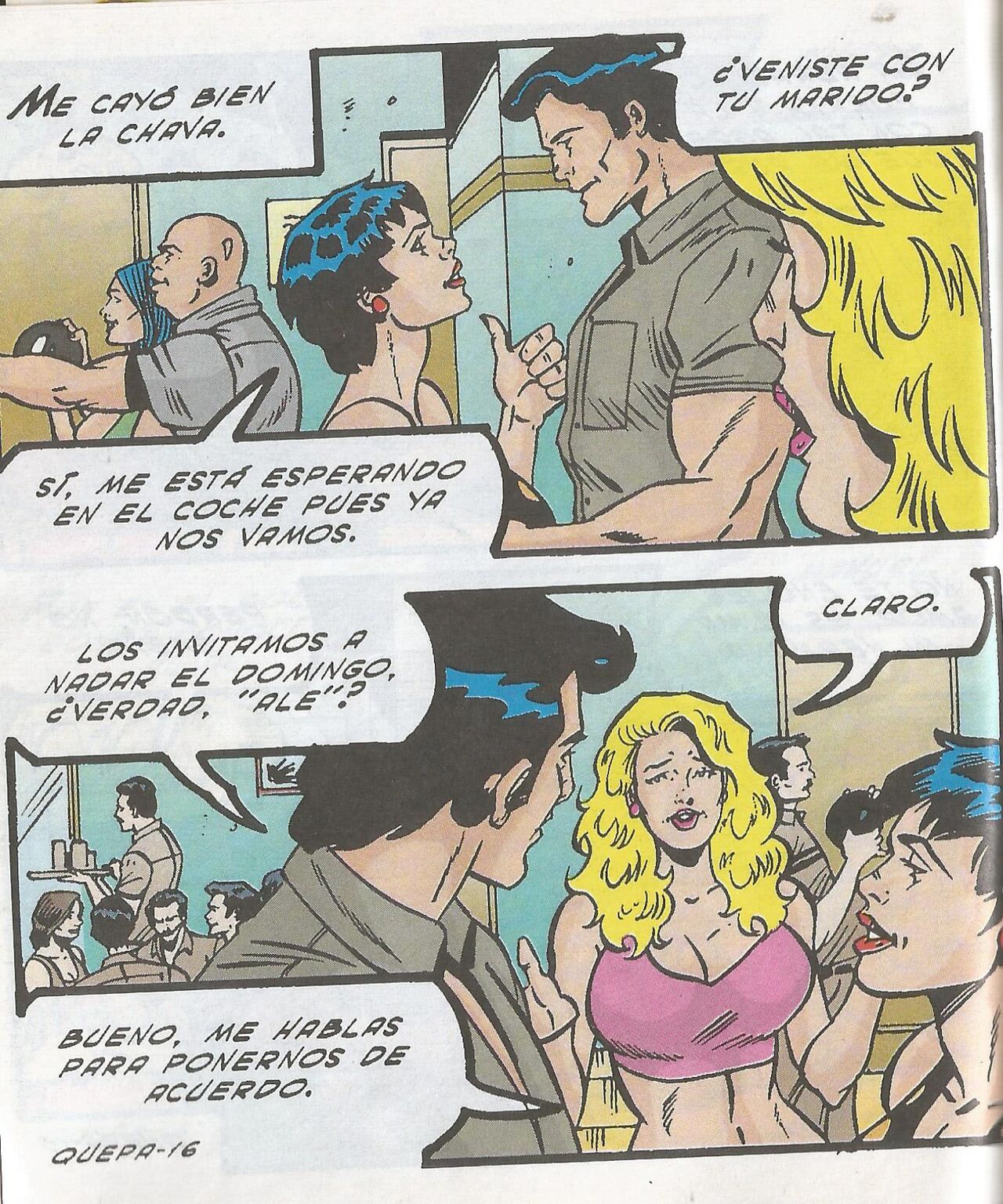 ?Que Pague el... Desgraciado! 03 image number 16