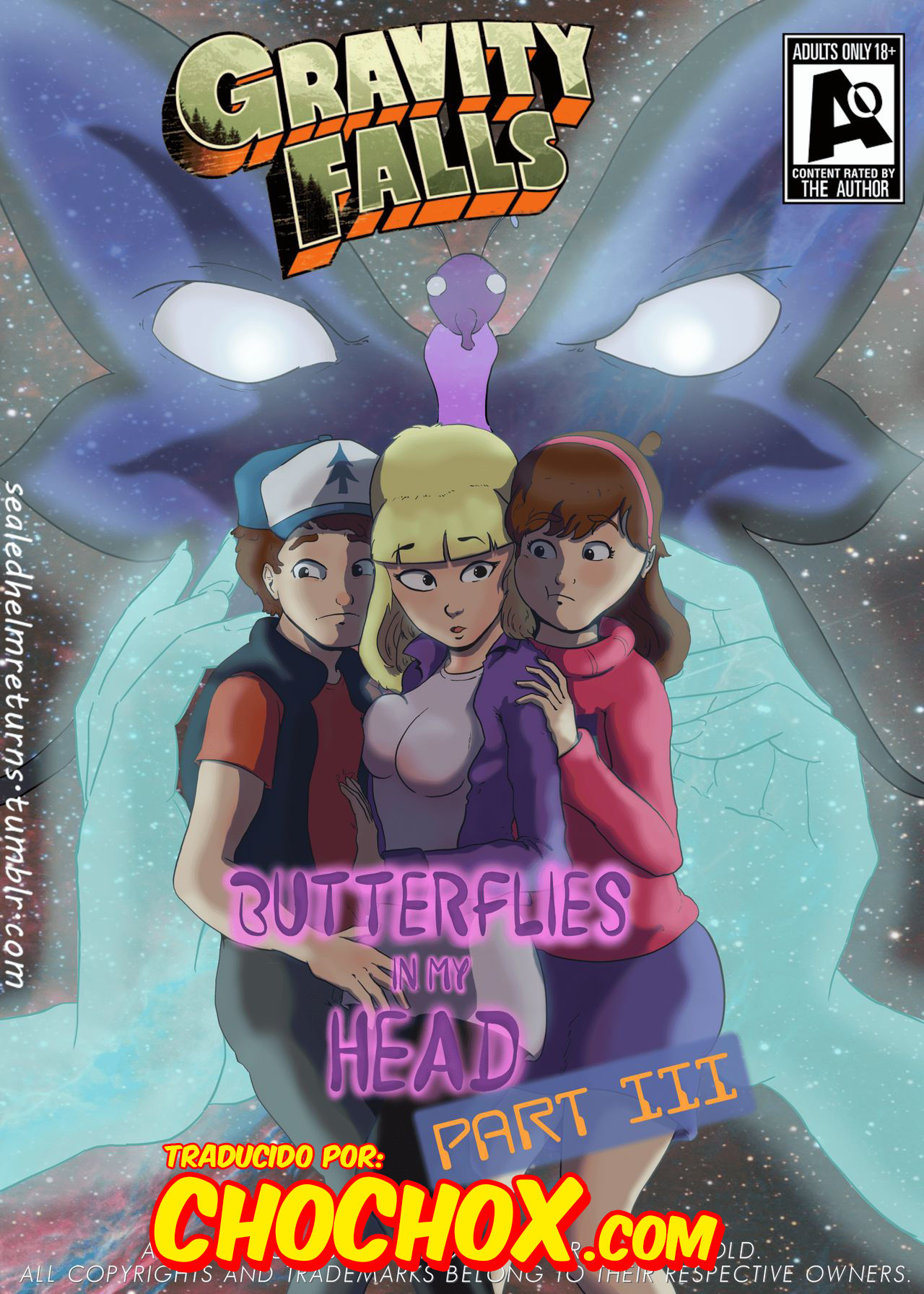 Butterflies in my Head 3