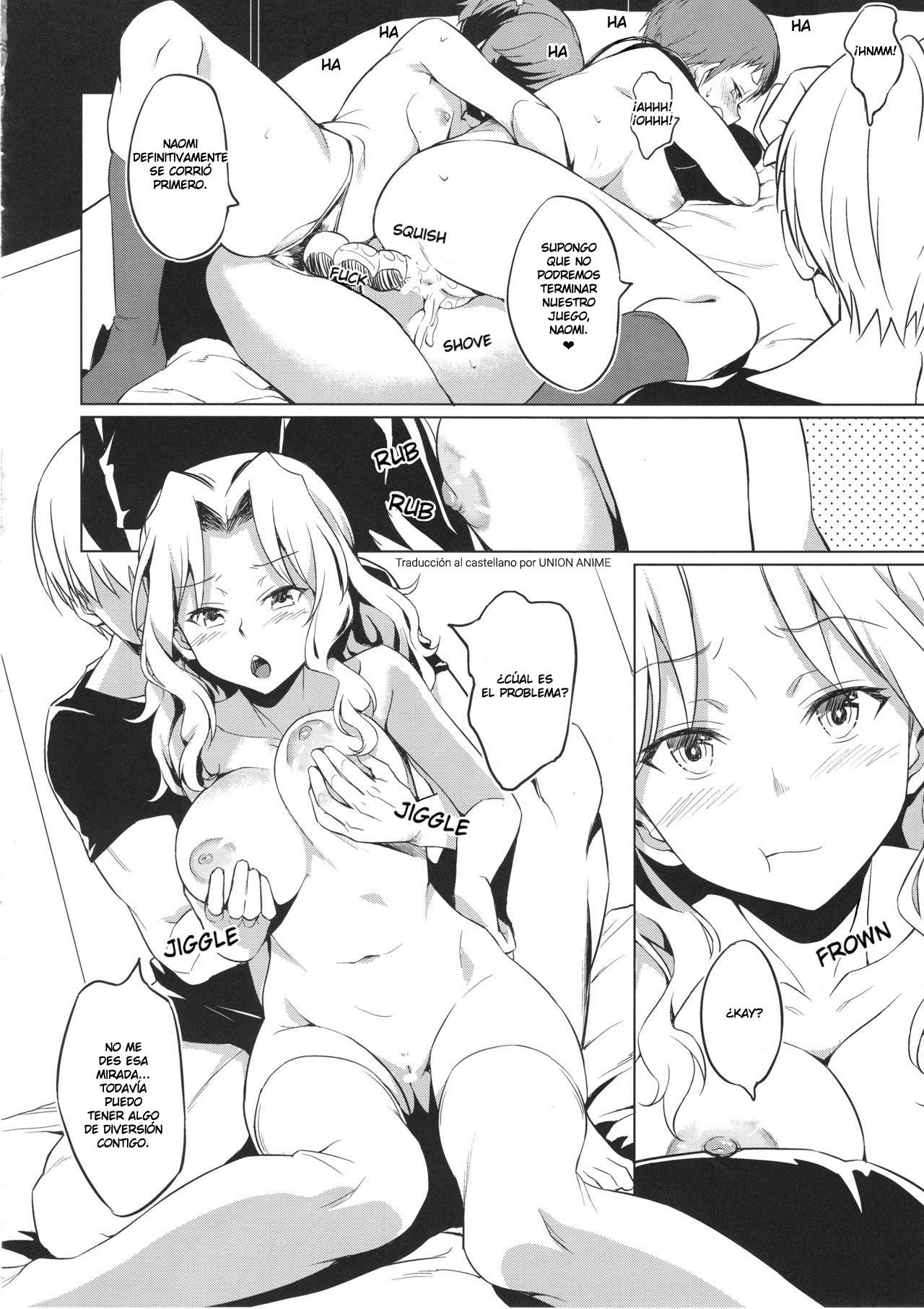 Senshadou no Uramichi Saunders Daigaku Fuzoku Koukou image number 22